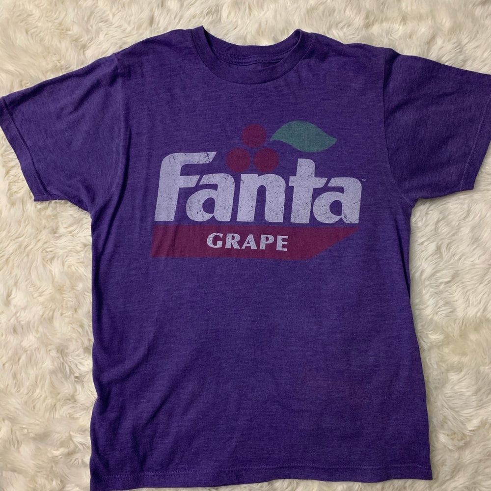 Coca Cola Fanta Grape Tshirt Small